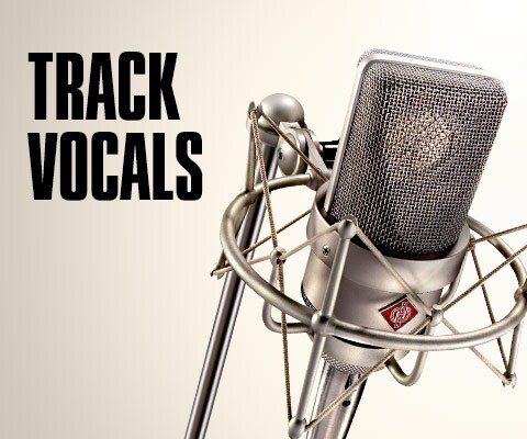 Track Vocals.