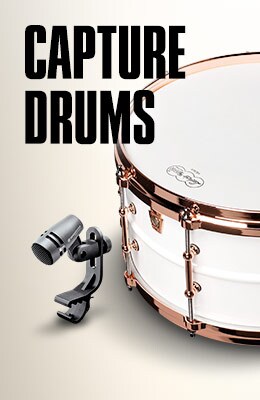 Capture Drums.