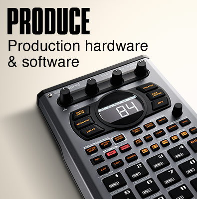 Produce. Production hardware and software.