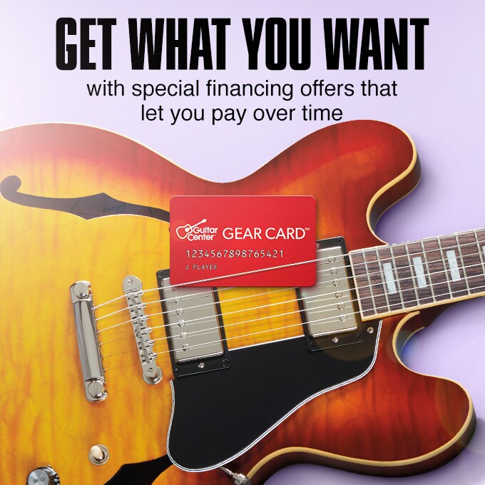 Get what you want with special financing offers that let you pay over time.