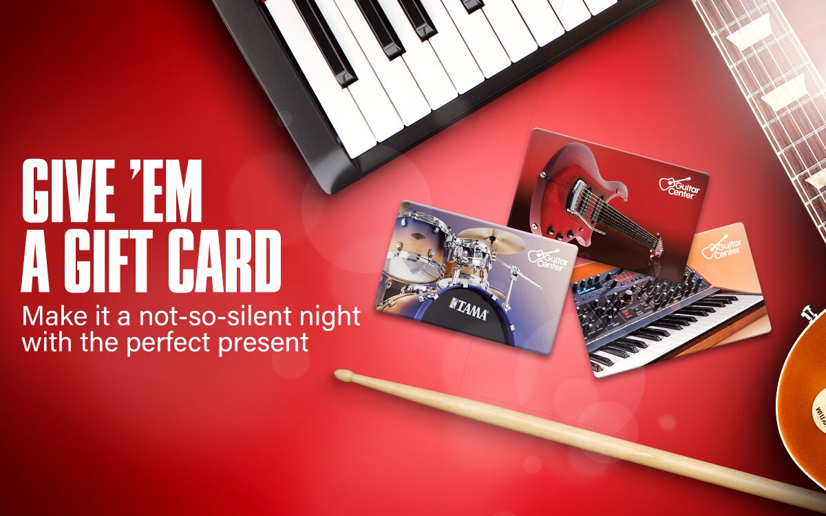 Guitar Center Gift Card