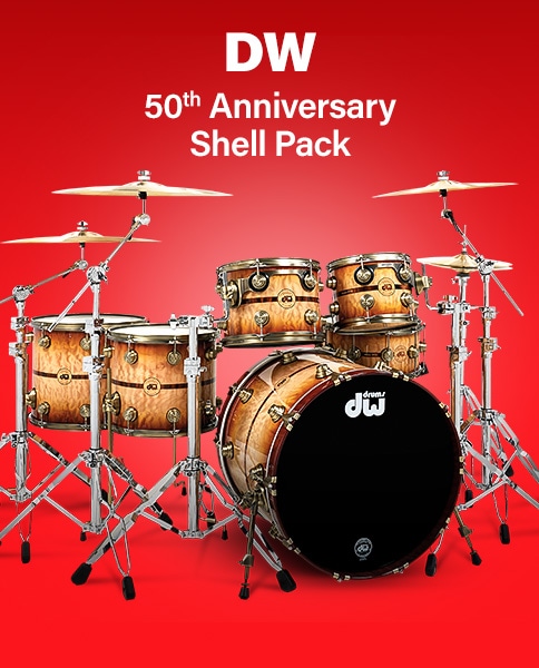 DW 50th Anniversary Shell Pack