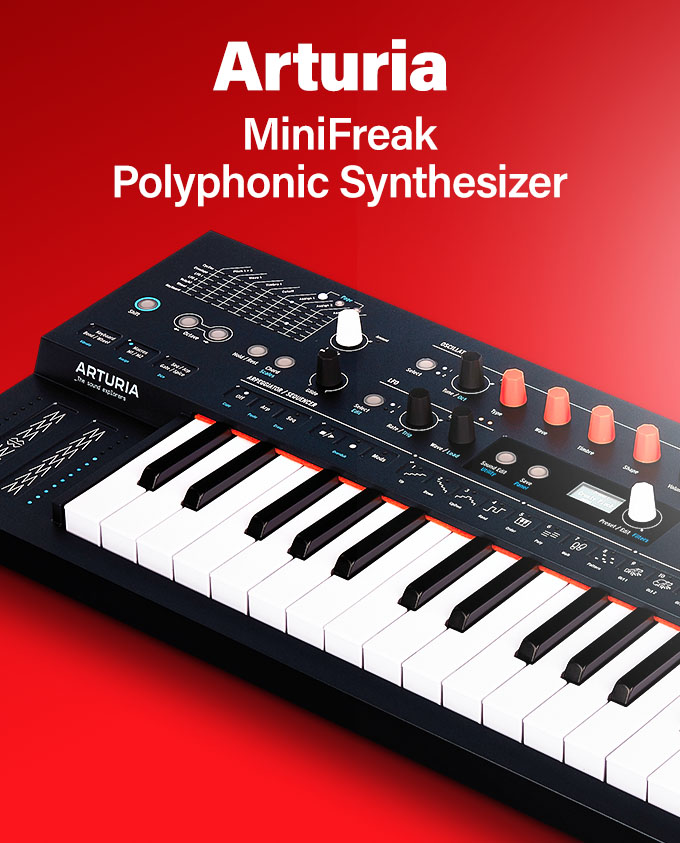 Arturia. MiniFreak Polyphonic Synthesizer