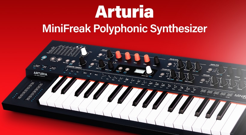 Arturia. MiniFreak Polyphonic Synthesizer