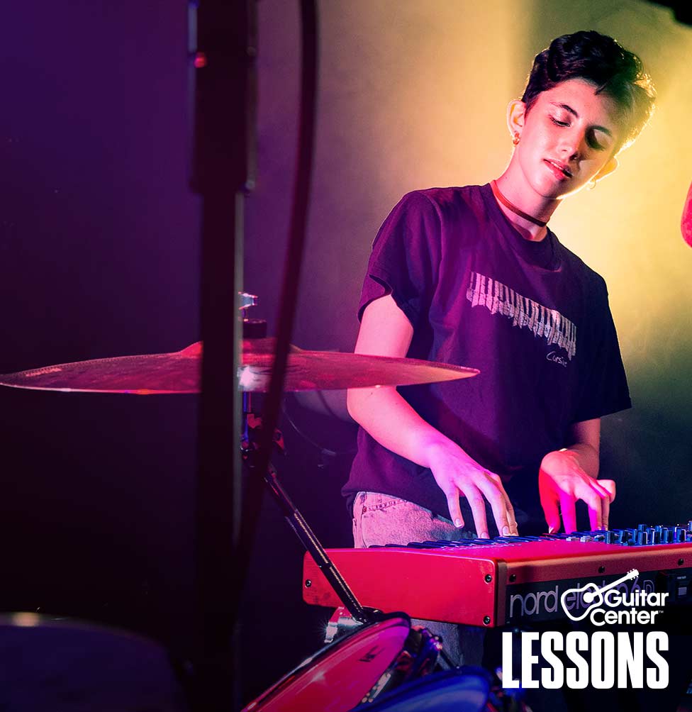 Guitar Center Lessons.