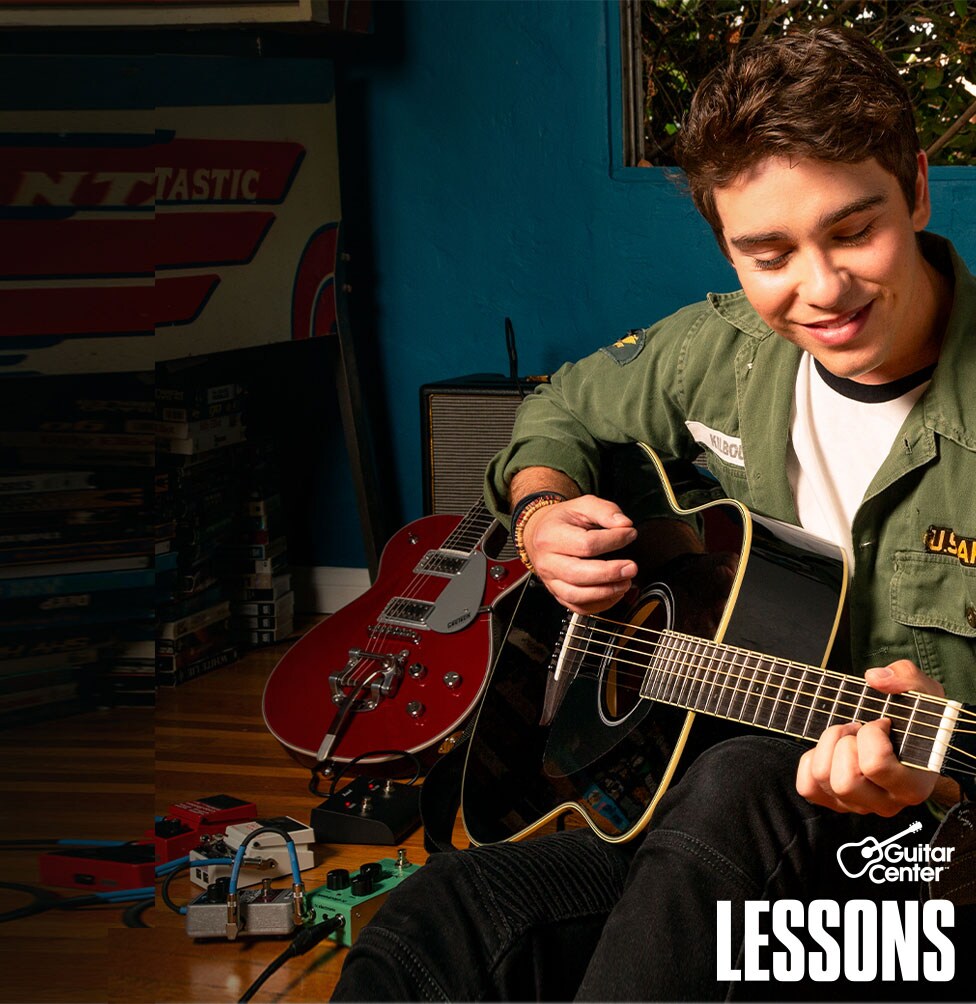 Music Lessons Online & InPerson Guitar Center