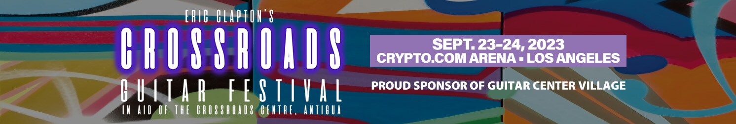 Eric Claptons Crossroads Guitar Festival.