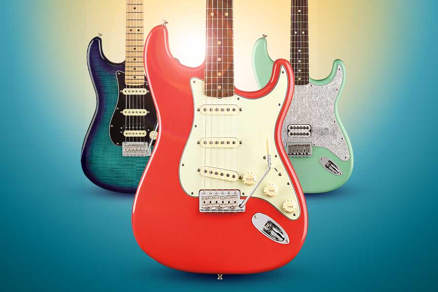Celebrate 70 Years of the Fender® Stratocaster®