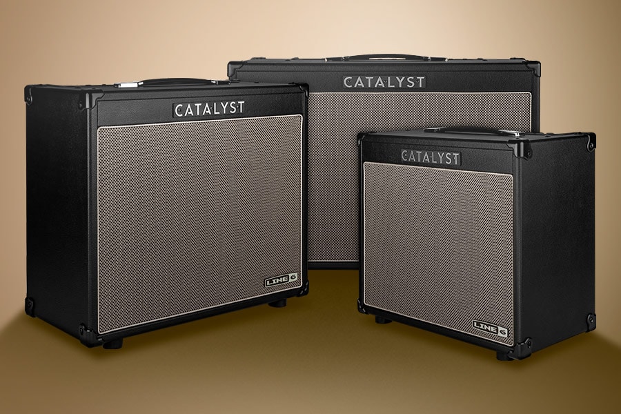 Nail Your Favorite Tones With the New Line 6 Catalyst CX Combos