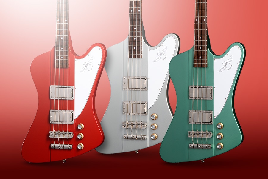 Storm the Stage With the New Epiphone ’64 Thunderbird Bass