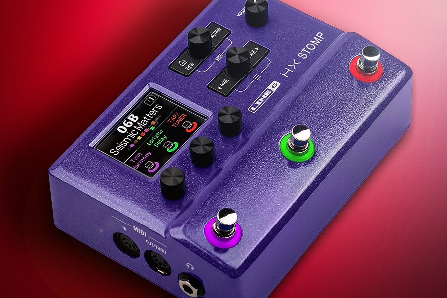 Save up to $100 on Select Line 6 & Ampeg Pedals Thru July 31