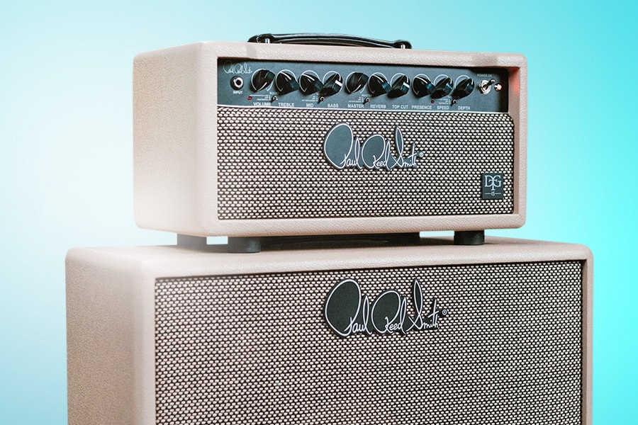 New PRS DGT 15: Low-wattage, vintage-inspired tube amp for intuitive sound sculpting
