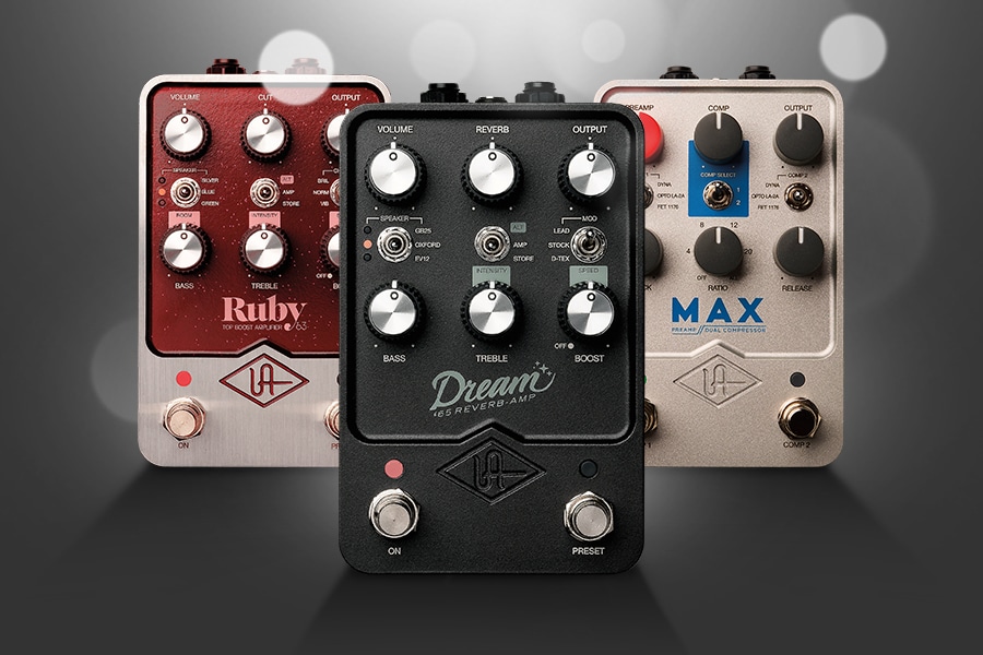 Ending Soon: Up To $50 Off Select Universal Audio Pedals Thru March 31