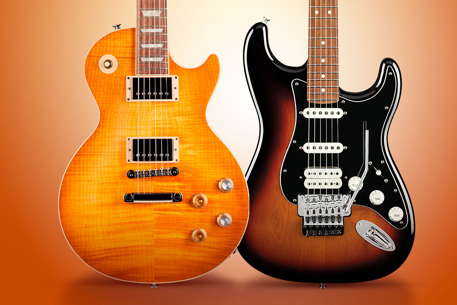 Save on Select Fender® and Gibson Gear While Supplies Last