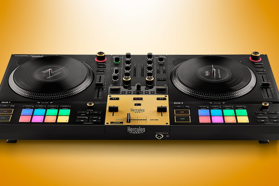New Hercules DJ Inpulse T7 Premium Edition: Take It for a Spin