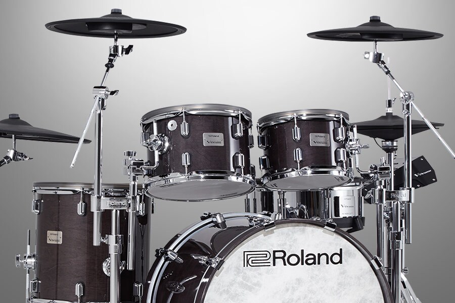 Free Roland Hardware Pack With the Purchase of a VAD706 E-Kit