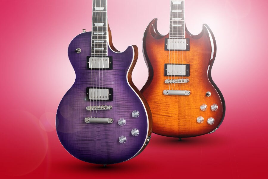 New and Exclusive Epiphone Les Paul & SG Models