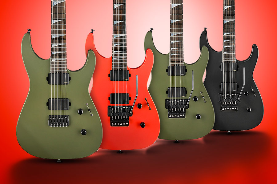 Polish Your Shred With New Jackson American Series Soloist