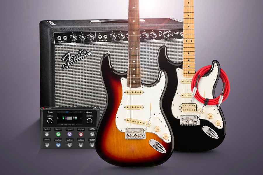 You Could Win Over $5,000 in Fender® Gear Thru July 24
