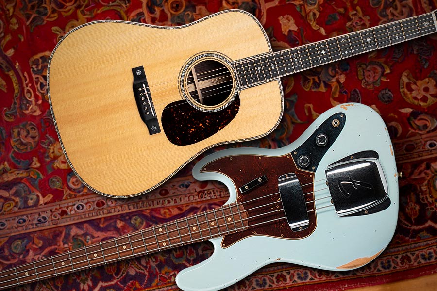 Trade In Your American-Made Guitar and Save 20% on Something New Thru Aug. 7