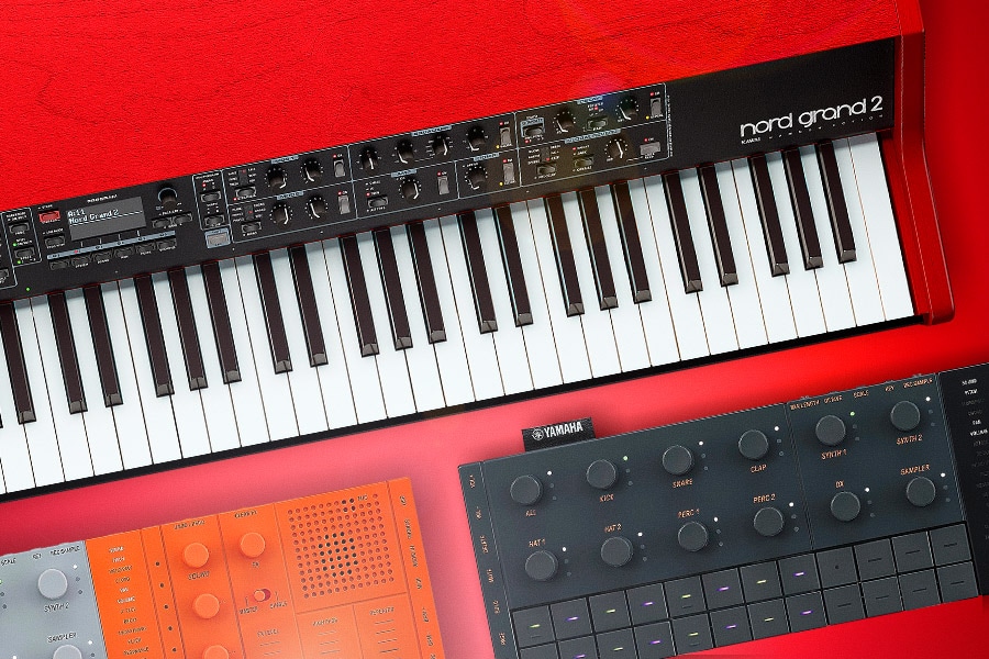 The Latest and Greatest Pianos, Synths, Controllers & More