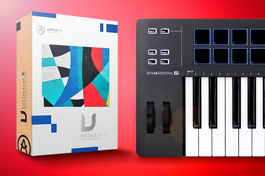 Same Keys, Whole New Sounds: Software Synths, VSTs & Controllers