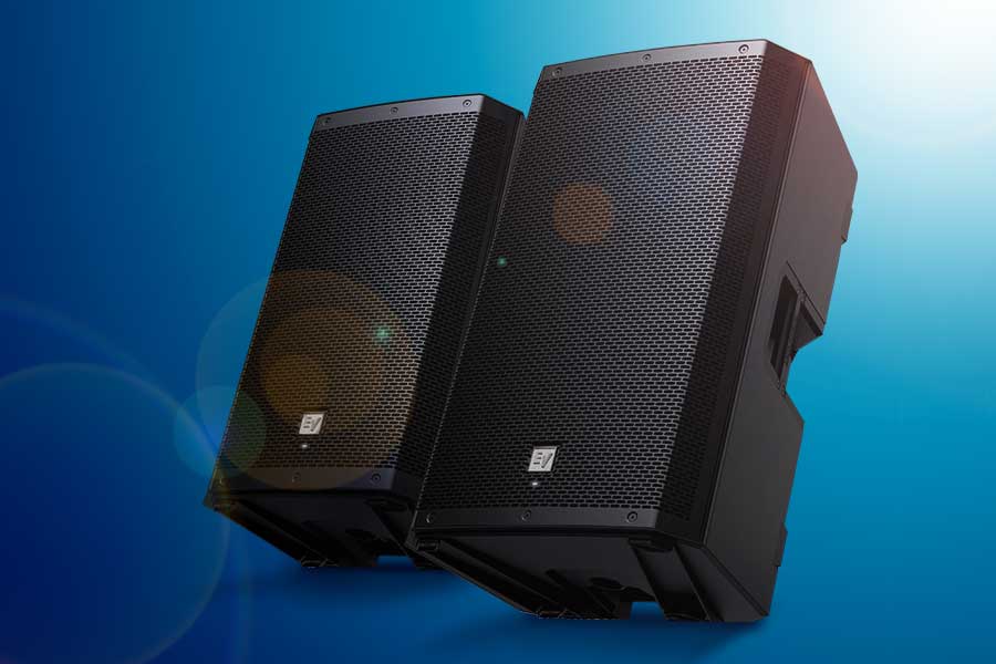 New Electro-Voice ZLX G2 Speakers