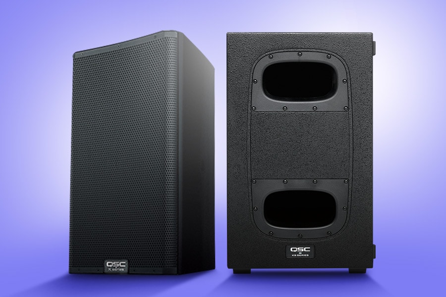 Save up to $200 on QSC K Series Speakers & Ks Series Subs