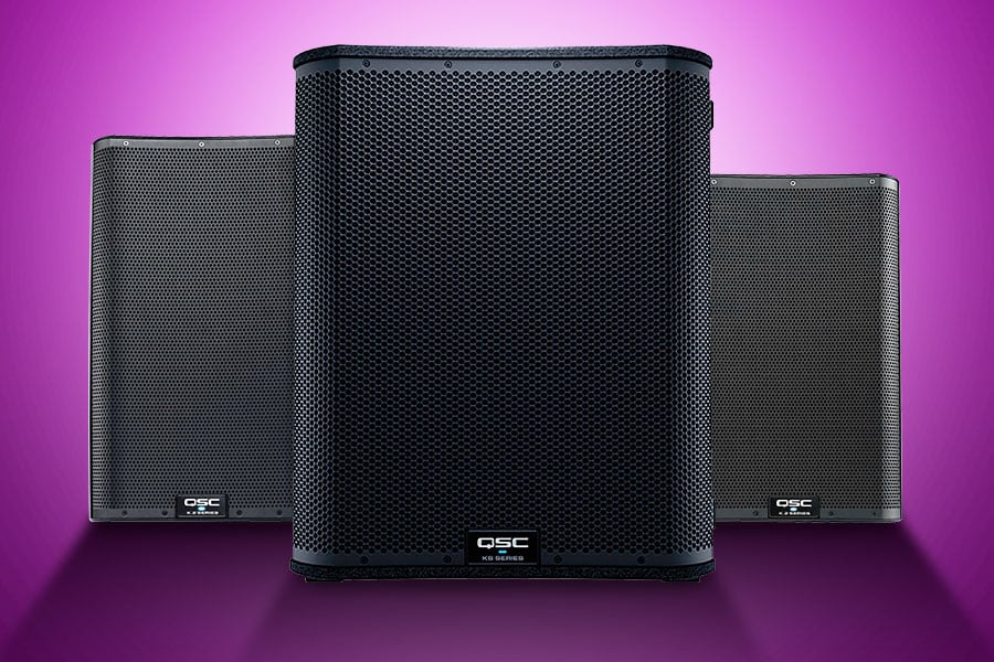 Save Up to $200 on QSC K.2 Series Speakers & KS Series Subwoofers Thru 6/30