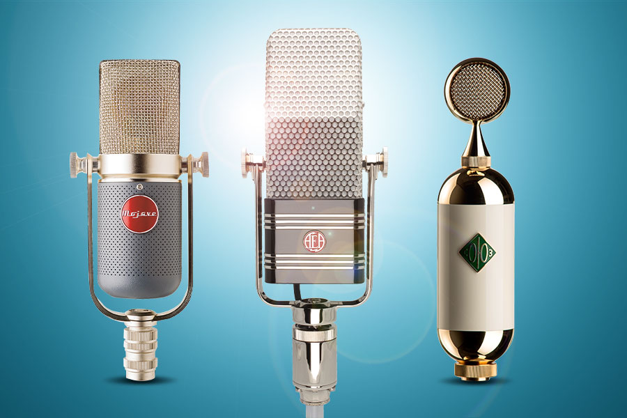 Discover Premium Microphones From Boutique Brands