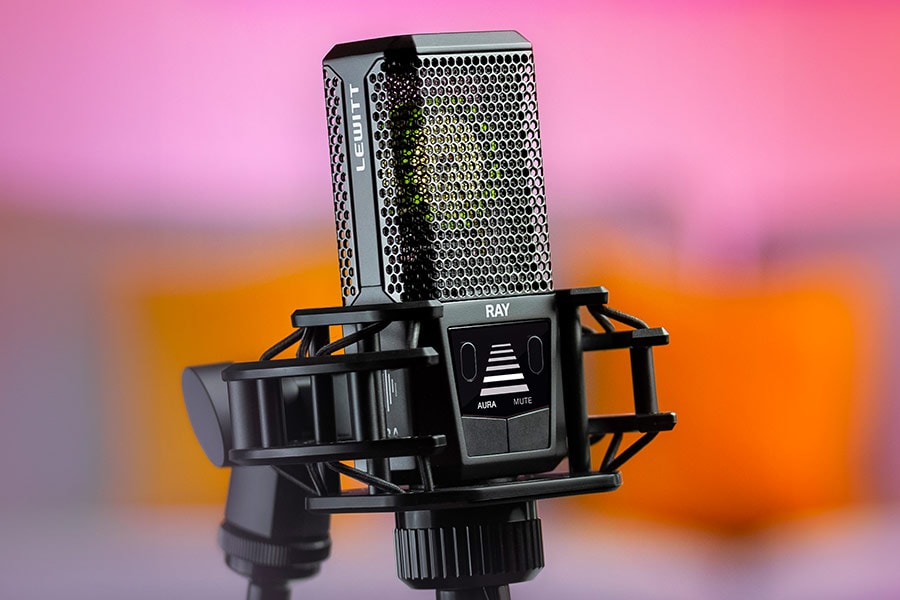 Capture Consistent Audio Levels With the New LEWITT RAY Microphone