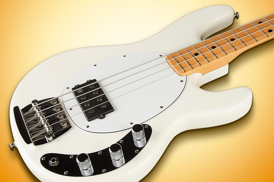 Ernie Ball Music Man Retro ’70s StingRay Bass