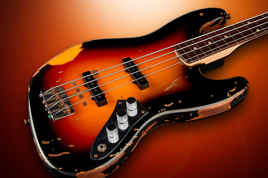 Fender® Custom Shop Jaco Pastorius Jazz Bass®