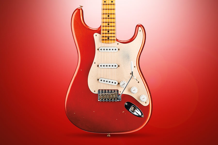 Fender® Custom Shop ’55 Dual-Mag Stratocaster®