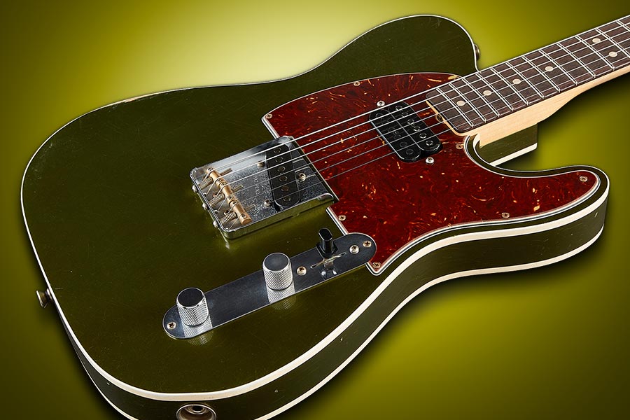 Fender® Custom Shop 1963 Telecaster® Journeyman Relic