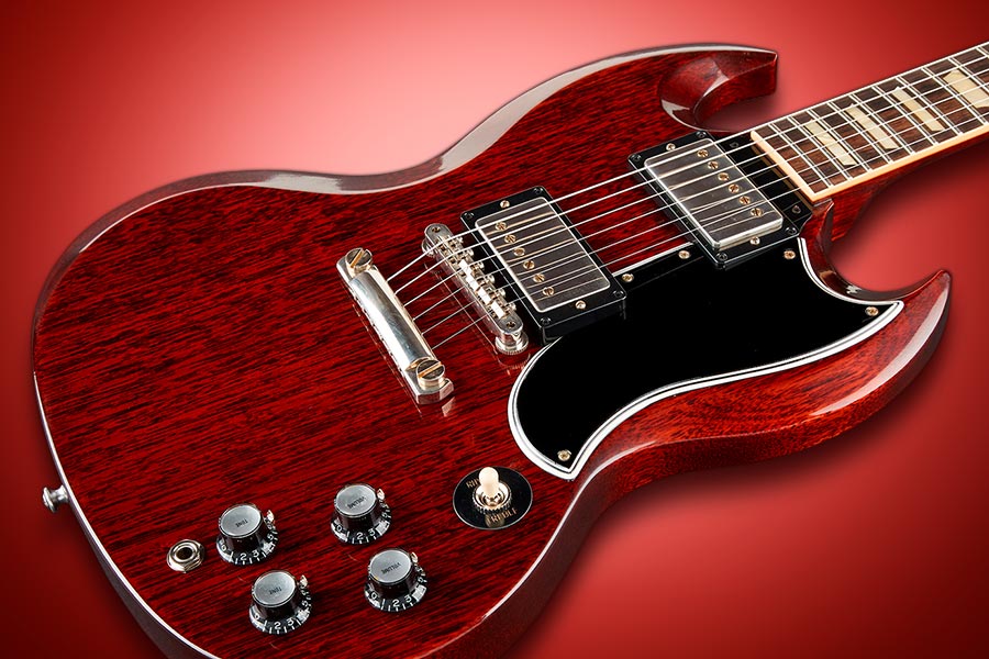 Gibson Custom 1961 Les Paul SG Standard