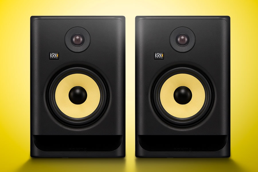 Get More Dynamic Mixes With New KRK ROKIT Gen 5 Studio Monitors