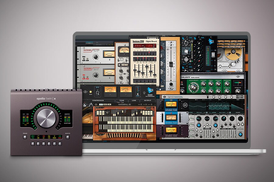 $1,400+ in Free UAD Plug-ins When You Buy an Apollo Interface