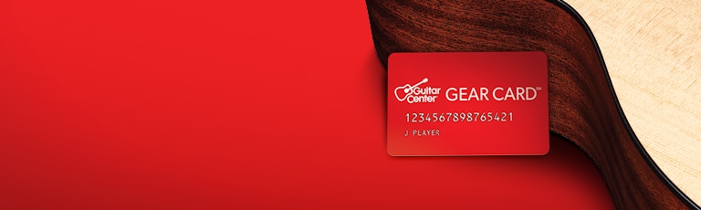 Guitar Center Gear Card Offer