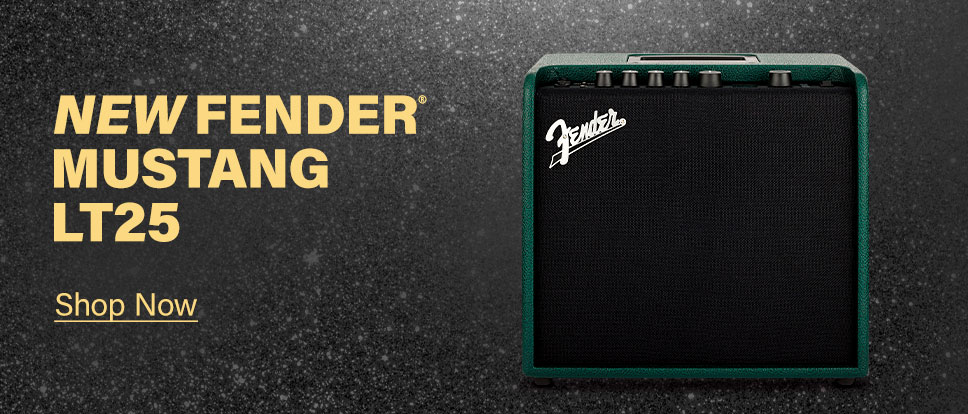 FENDER MUSTANG. Shop Now