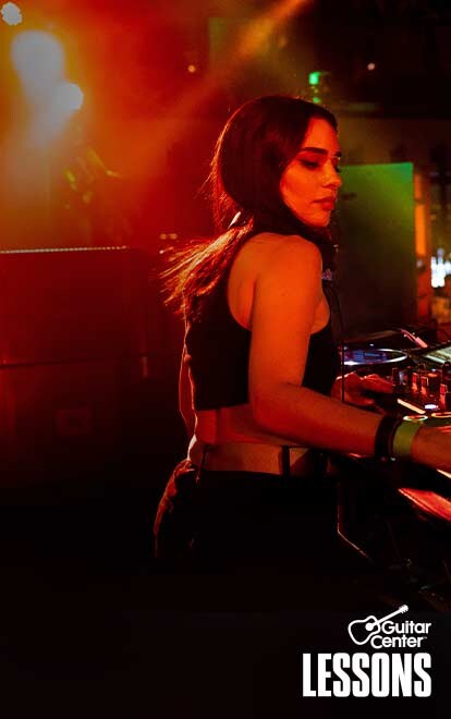 Free group DJ lesson with Kittens.