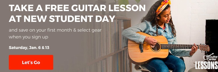 Guitar Lessons, Learn to Play Guitar | Guitar Center