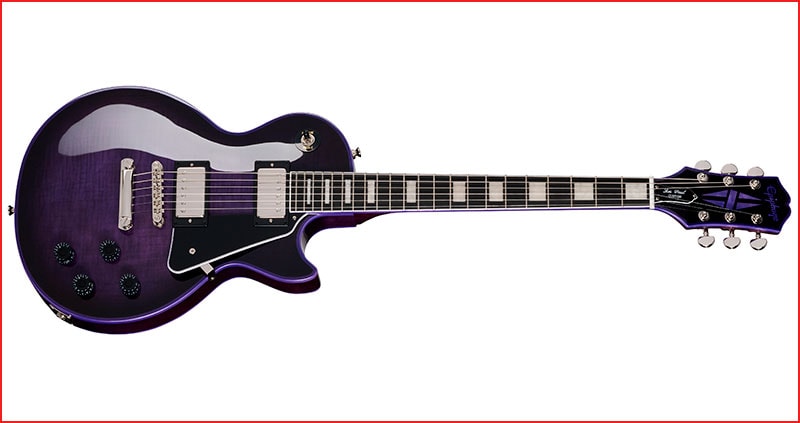 Guitar Center partners with Epiphone to offer exclusive Les Paul Widow guitars in bold burst finishes – igniting one of the most successful new product launches to date