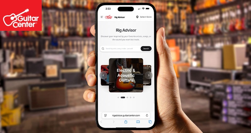 Guitar Center Launches First-Ever In-Store AI Shopping Assistant in Music Retail, Transforming How Musicians Discover Gear