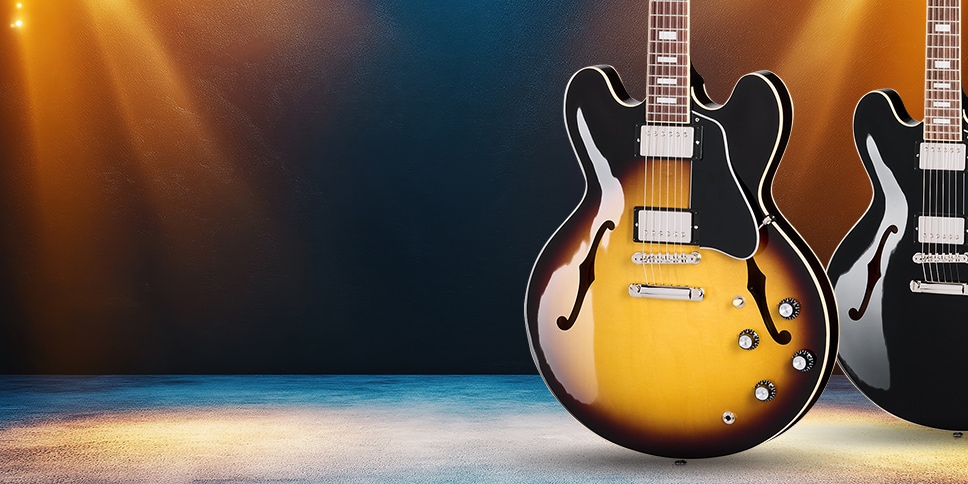New & Exclusive Gibson ES-335 '60s Block
