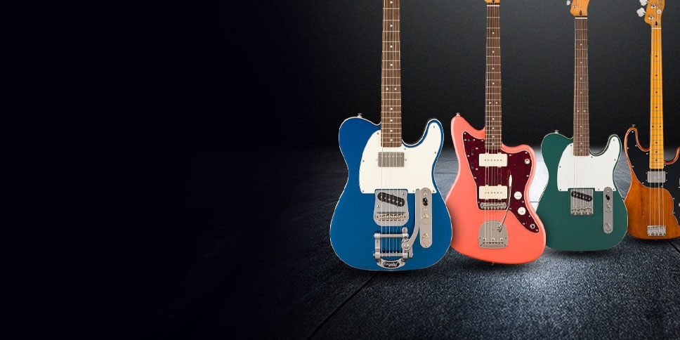 Squier Classic Vibe Electrics
