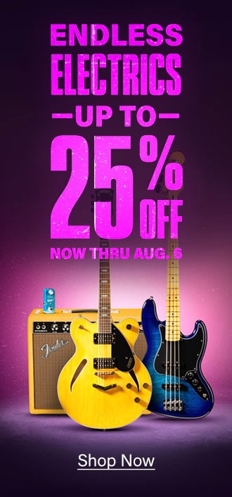 Endless Electrics Up To 25 Percent Off Now Thru Aug. 6 Shop Now img