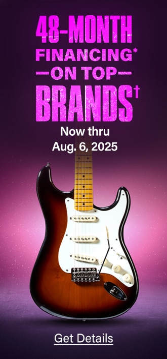 48-Month Financing* On Top Brands Now thru Aug. 6, 2025 img