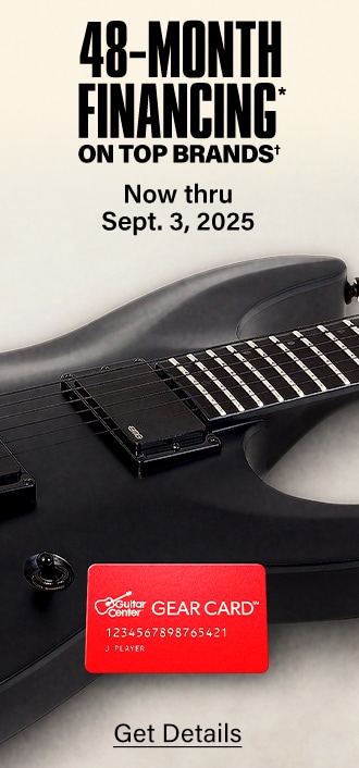 48-Month Financing* On Top Brands Now thru Sept.3, 2025 Get Details img
