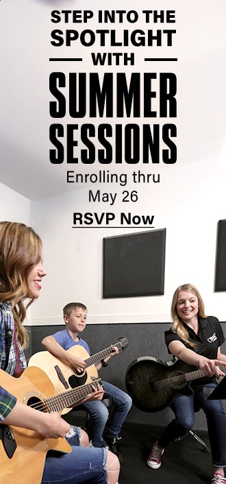 Step Into The Spotlight With Summer Sessions Enrolling thru May 26 R.S.V.P. Now img
